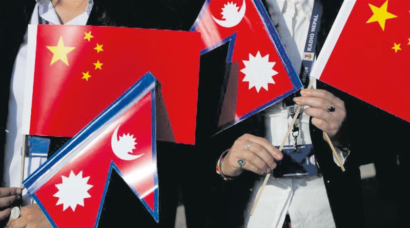 China encroaches on Nepali land | Sangbad Pratidin