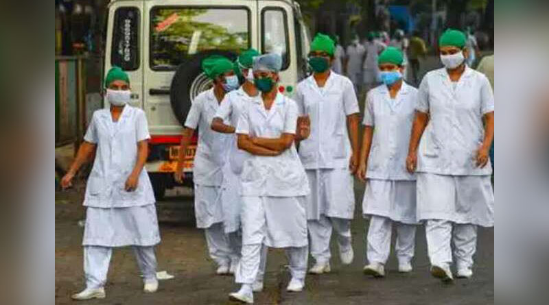 Neighbours threats COVID Warrior Nurse to leave locality at Kolkata