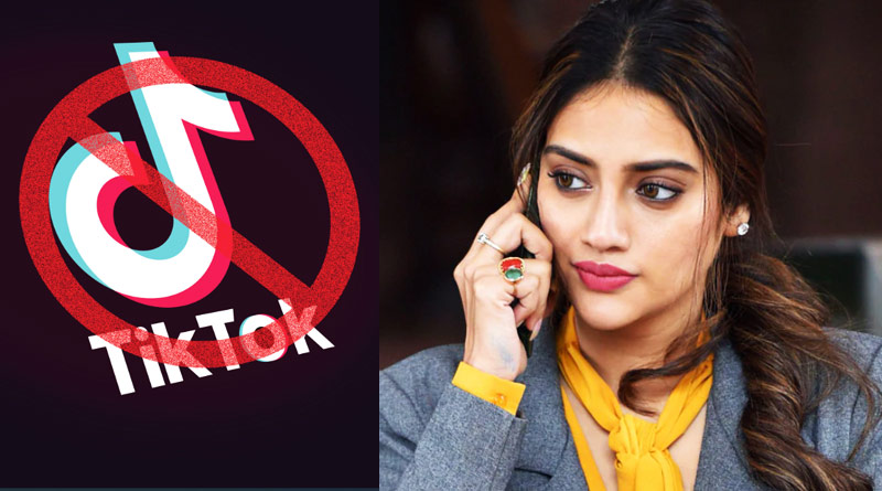 Netizens trolled MP actress Nusrat Jahan on her statement on TikTok ban