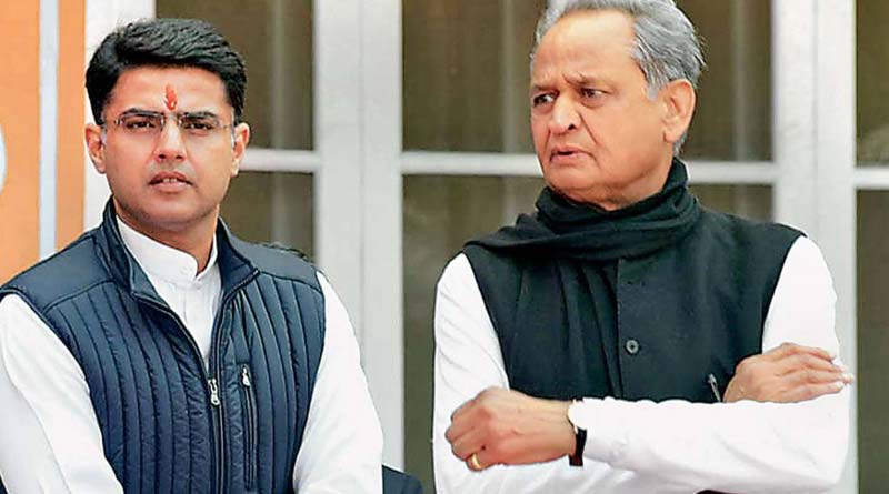 Tensions resurface among Sachin Pilot camp and CM Ashoke Gehlot in Rajasthan | Sangbad Pratidin
