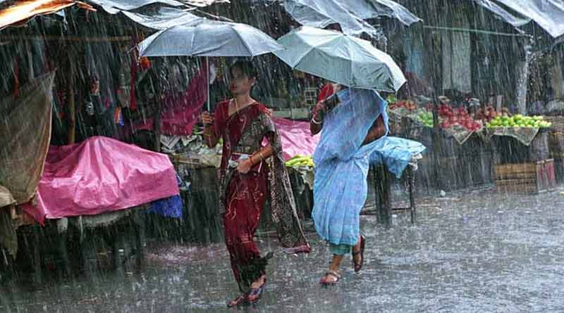 Due to depression in Bay of Bengal, moderate rain in South Bengal
