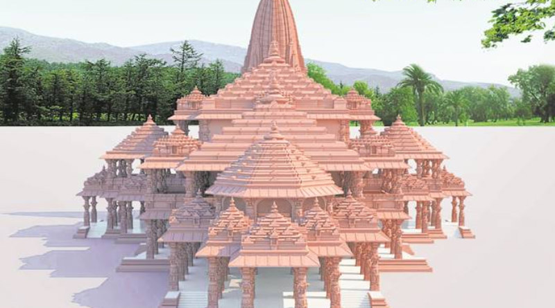 Ram temple construction to begin after 'pitra paksh'