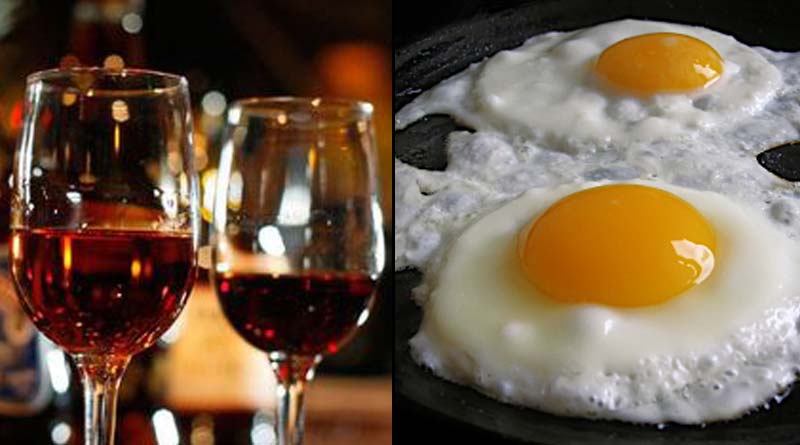 Congress Councillor claims, Rum and half fried eggs can stop COVID-19