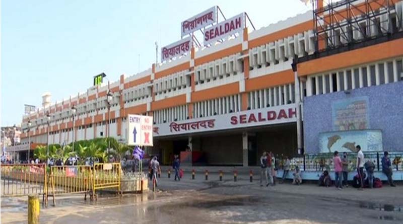 Indian railwa decides to change the platform number of Sealdah station