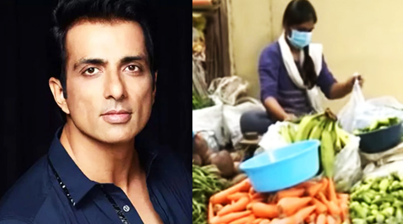 লকডাউনে কাজ খুইয়ে রাস্তায় সবজি বিক্রি করছেন আইটি কর্মী, চাকরি দিলেন সোনু সুদ