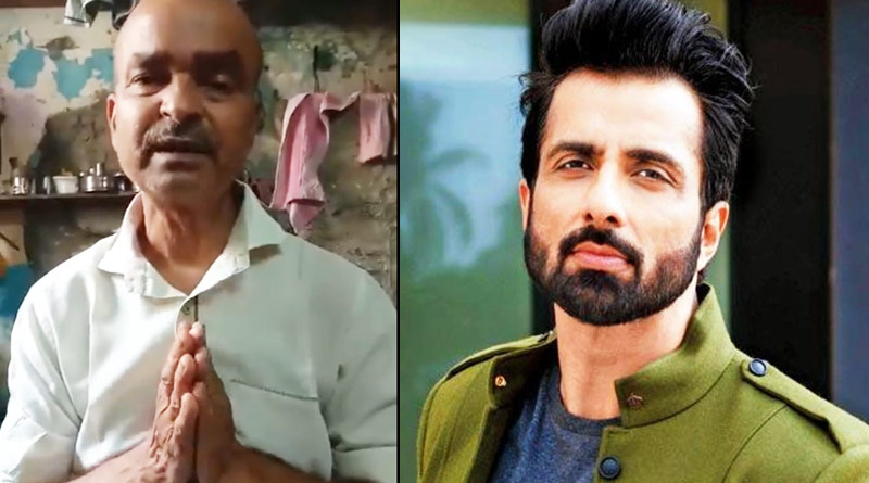 ‘গ্রামে অসুস্থ মায়ের কাছে যেতে চাই’, বাংলার শ্রমিকের কাতর আরজি শুনে এগিয়ে এলেন সোনু সুদ