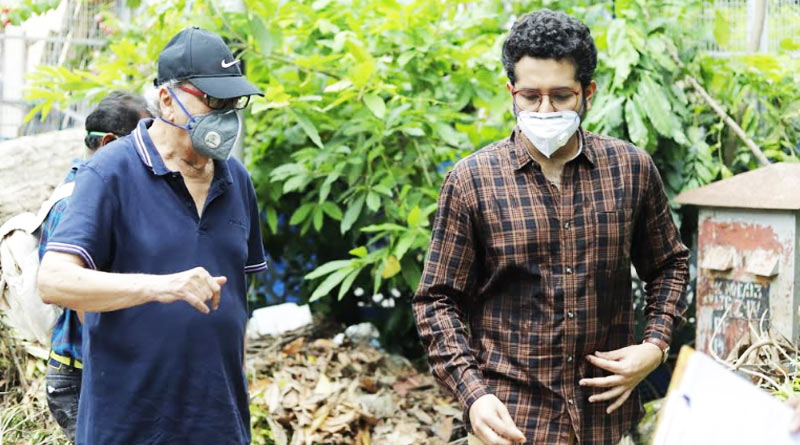করোনাতঙ্ক কাটিয়ে শুটিং ফ্লোরে সৌমিত্র, স্বাস্থ্যবিধি মেনে কাজ শুরু অভিনেতার বায়োপিক ‘অভিযান’-এর