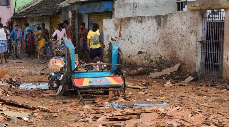 Maldah: Massive Blast left Toto driver dead, body parts blown off