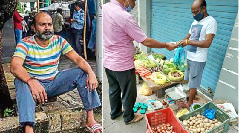 Former star Footballer Uday Konar is facing a fight for survival