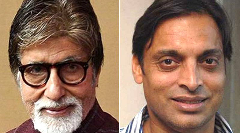 Shoaib Akhtar's reply to a netizen who questioned his tweet for Amitabh Bachchan