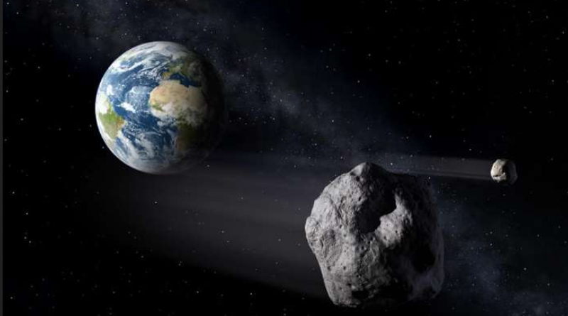 Two class 10 girls discover asteroid set to pass Earth