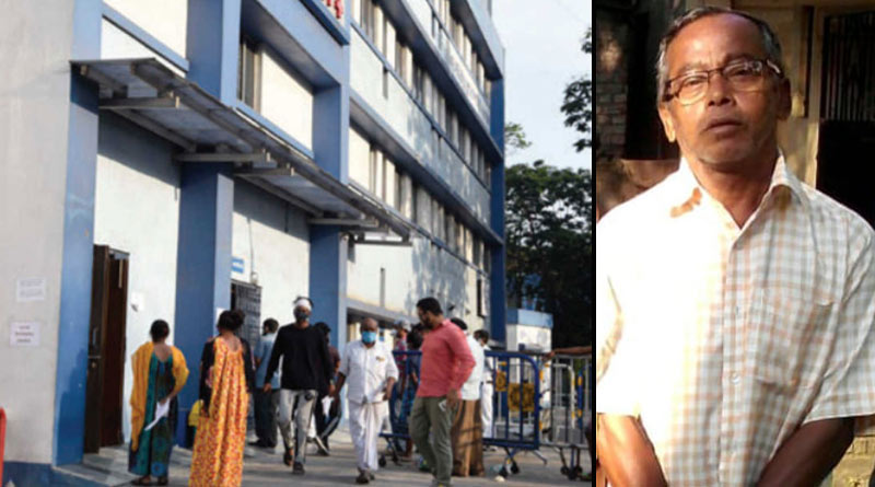 ভয়ে তুলল না অটো-ট্যাক্সি, কোভিড হাসপাতালে ডায়ালিসিস করাতে ২ কিমি পথ হাঁটলেন দৃষ্টিহীন প্রৌঢ়