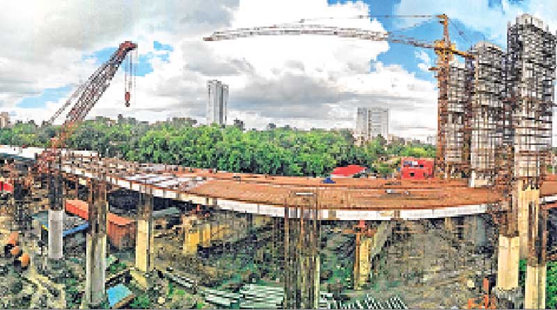 Majherhat Bridge of Kolkata will be reopened before Durga Puja