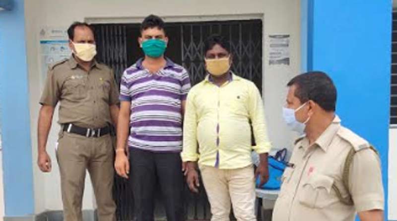 Two civic Volunteer of Bardhaman arrested on monday early morning