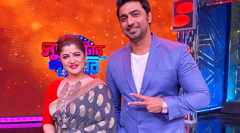 MP actor Dev came back to shooting floor with Srabanti's show