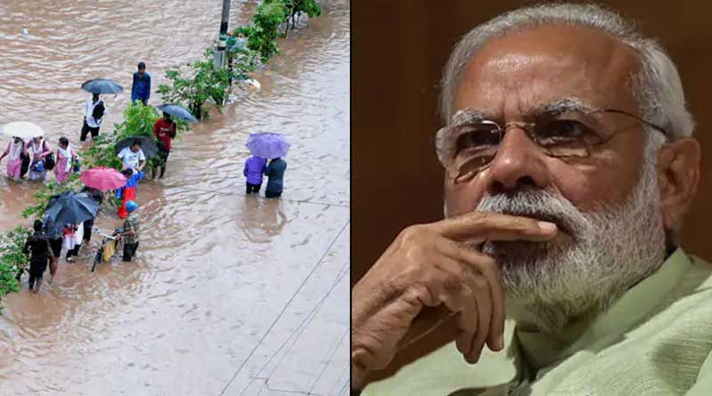 PM Modi speaks to Assam CM over flood situation, assures support