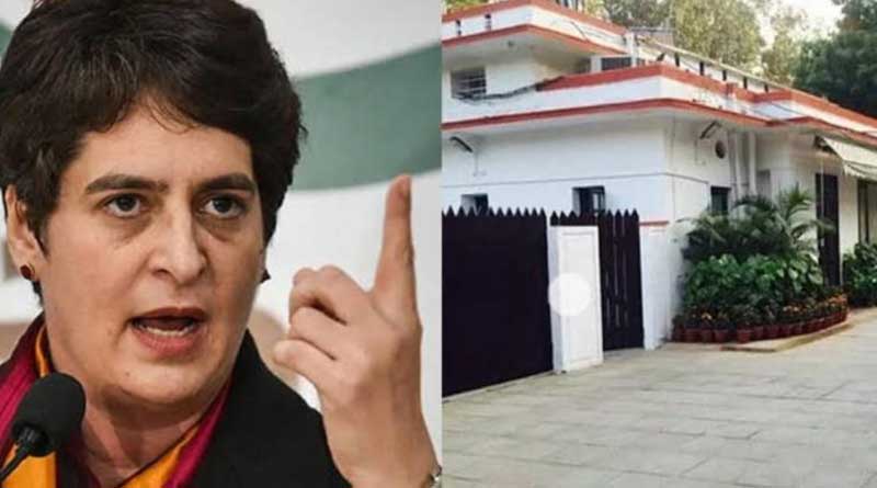 কথা রাখলেন প্রিয়াঙ্কা গান্ধী, দু’দিন আগেই বাংলো খালি করলেন কংগ্রেস নেত্রী