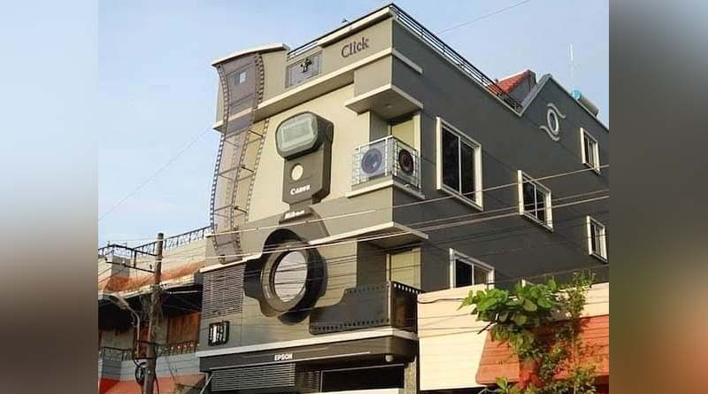 Man from Karnataka build a home like camera, famous in Social media