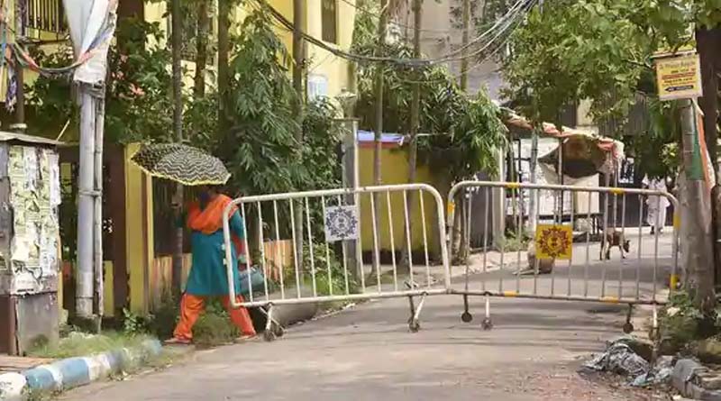 Corona pandemic: Containment zone reduced in Kolkata