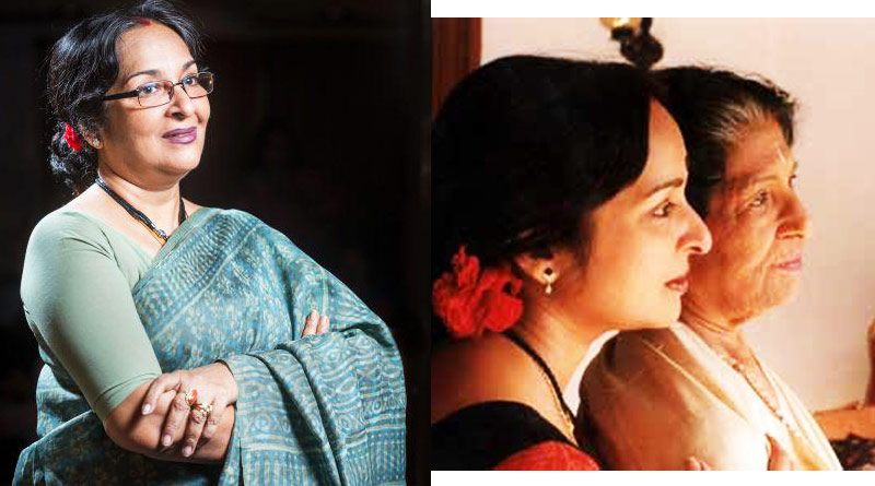 ‘আমার হাত ধরে ঘুমোতেন, বিশ্বাসই হচ্ছে না মা নেই’, অমলাশংকরের প্রয়াণে শোকস্তব্ধ মমতাশংকর