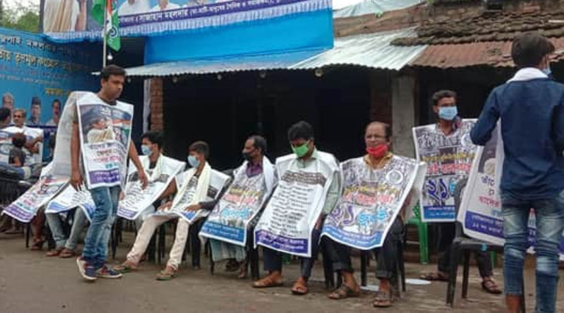 করোনা কালেও ২১ জুলাইয়ে কর্মীদের জন্য ভুরিভোজের আয়োজন, বিতর্কে তৃণমূলের কাউন্সিলর