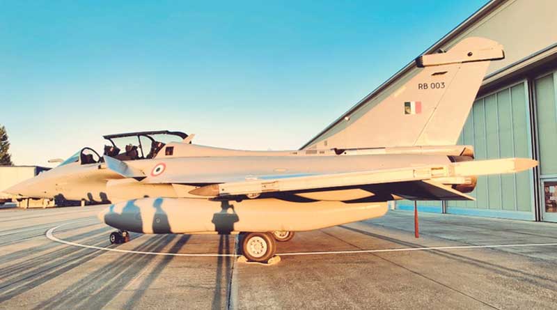 new Rafales fly out of France today to join the growing Indian fleet