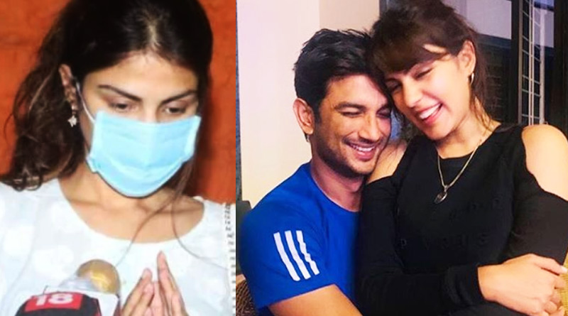Reah Chakraborty shares an emotional post for Sushant Singh Rajput