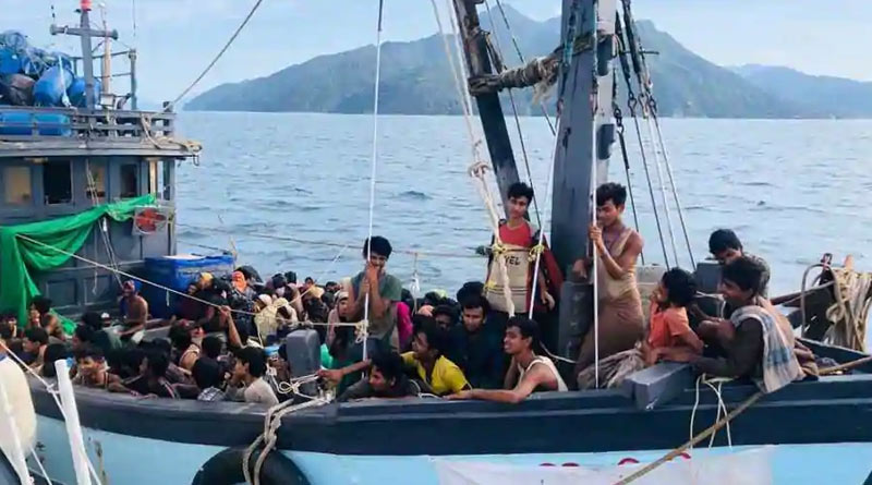 At least 24 Rohingya migrants feared drowned off Malaysia