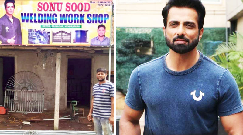 Migrant rescued by Sonu Sood during lockdown names shop after him