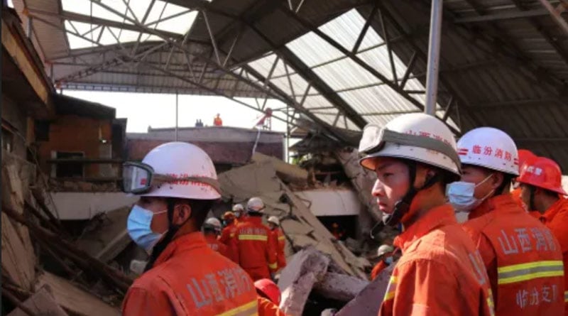 29 Dead, Dozens Injured After Restaurant Collapses In China