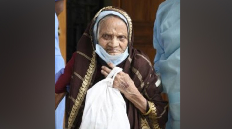মাত্র পাঁচদিনে করোনাকে কুপোকাত করে তাক লাগালেন ১১০ বছরের বৃদ্ধা