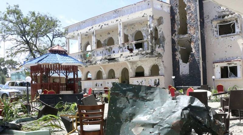 Attack on Somalia Beach side Hotel Kills at Least 16