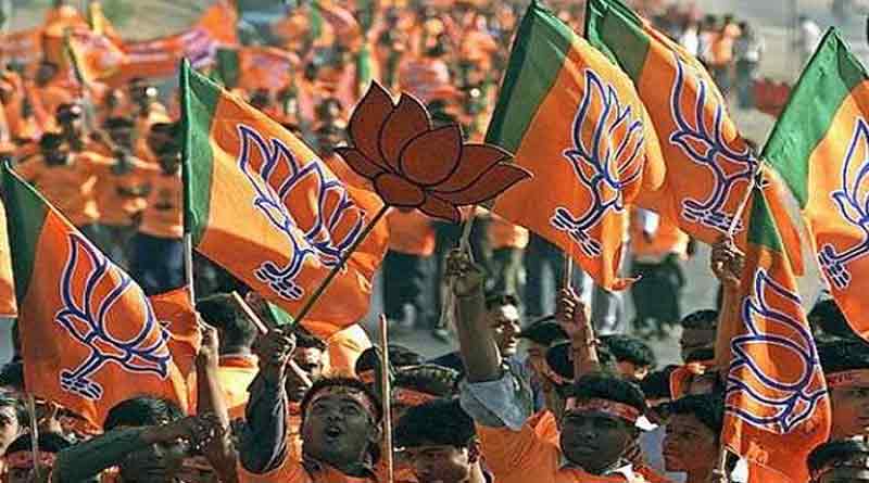 BJP flouts covid norms to arrange a rally in Independence Day
