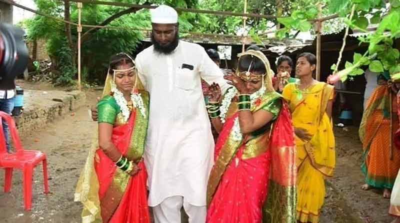 যেন সাক্ষাৎ দেবদূত! নিজের খরচে অসহায় দুই হিন্দু তরুণীর বিয়ে দিলেন মুসলিম প্রতিবেশী