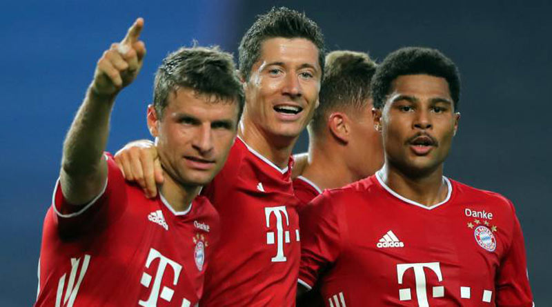 Bayern Munich soar into Champions League final, PSG awaits