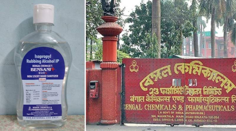 Bengal Chemicals launches new sanitizer BENSAI