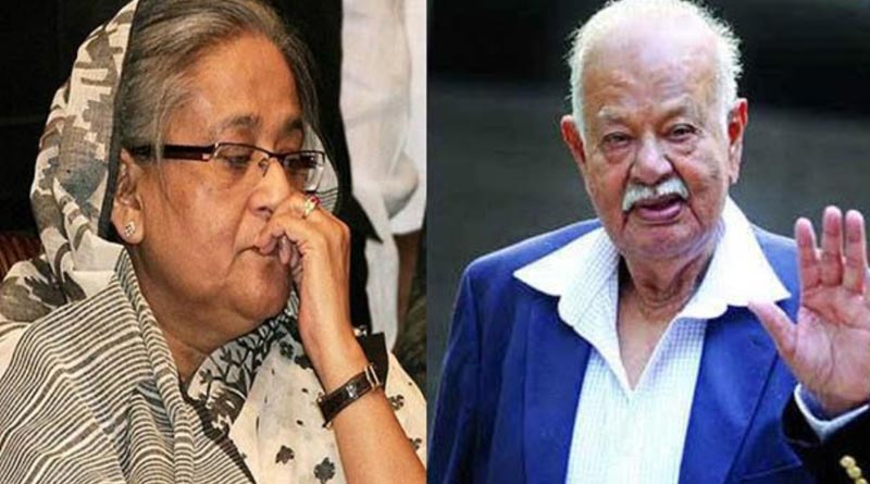 প্রয়াত মুক্তিযোদ্ধা মেজর জেনারেল চিত্তরঞ্জন দত্ত, শোকপ্রকাশ প্রধানমন্ত্রী হাসিনার
