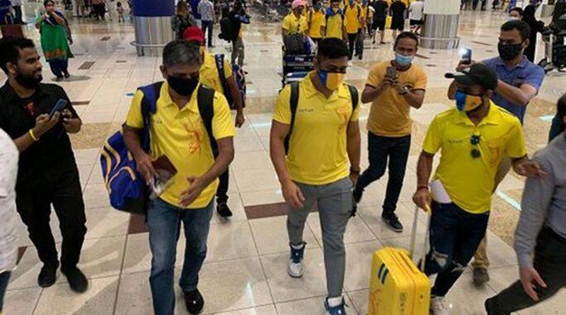 আইপিএল শুরুর আগেই ধাক্কা, করোনার কবলে CSK’র এক বোলার এবং একাধিক সাপোর্ট স্টাফ!
