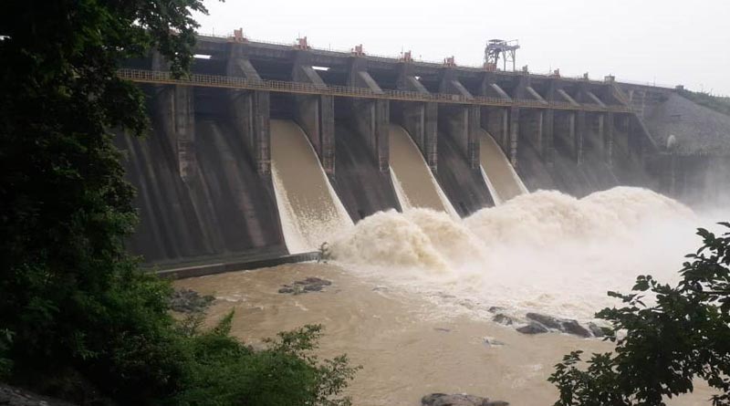 DVC released 23 thousand cusec water from Mython and Panchet Dam