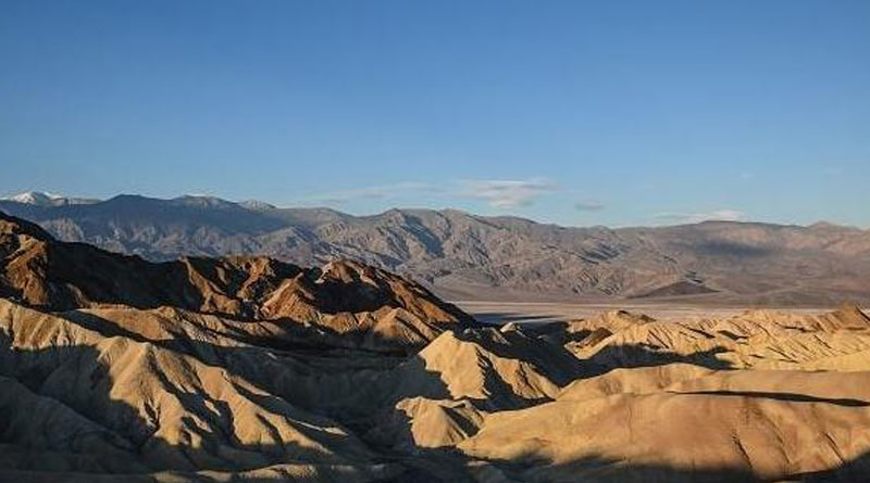 Hottest temparature recorded at Death Valley, California of 54.4 degree Centigrade