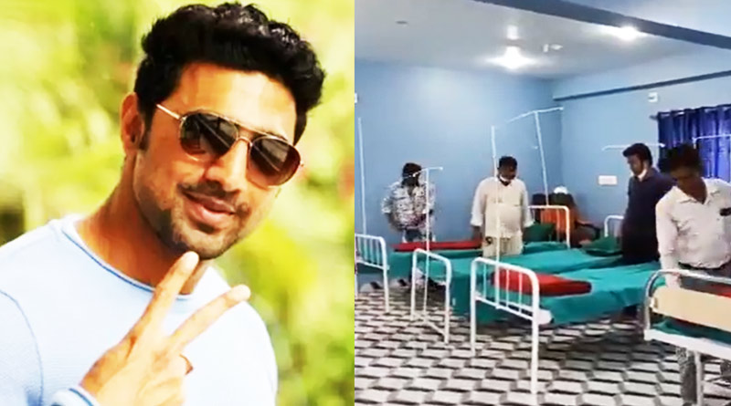 রাজনীতির ঊর্ধ্বে মানবসেবা, সংসদীয় কার্যালয়েই আইসোলেশন ক্যাম্প গড়লেন দেব