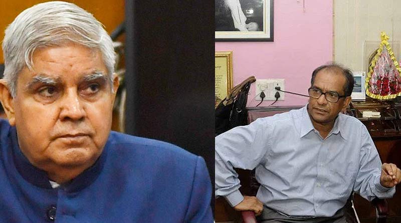 Chancellor Jagdeep Dhankhar writes letter to VC Suranjan Das for a meeting