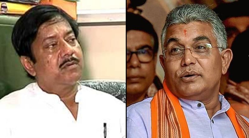 Minister Jyotipriyo Mullick attacks BJP MP Dilip Ghosh