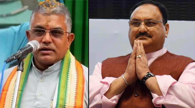 BJP leader JP Nadda calls Bengal state president Dilip Ghosh in Delhi