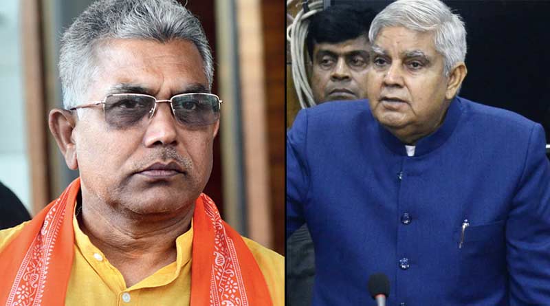 WB Guv Jagdeep Dhankhar clarrifies Dilip Ghosh's comments