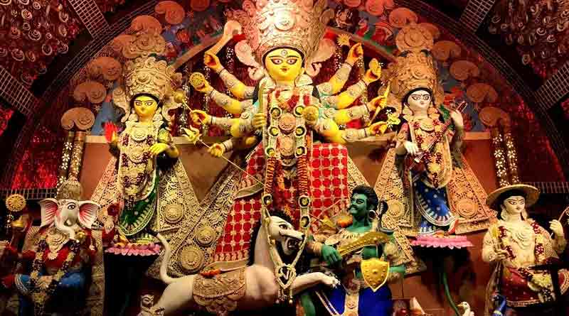 Kejriwal govt permits Durga puja under strict Covid-19 protocol । Sangbad Pratidin