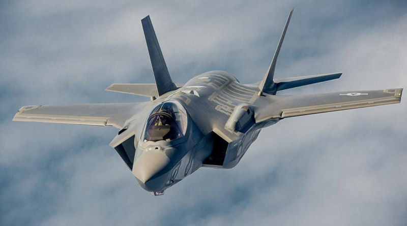 Pentagon stops accepting new F-35 jets after discovering engine part made in China