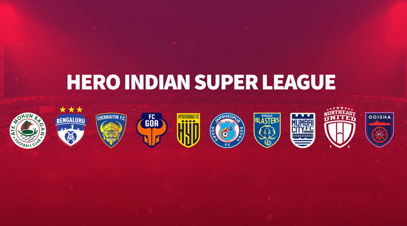 ISL has changed their cover pic on Facebook, 10 teams are there