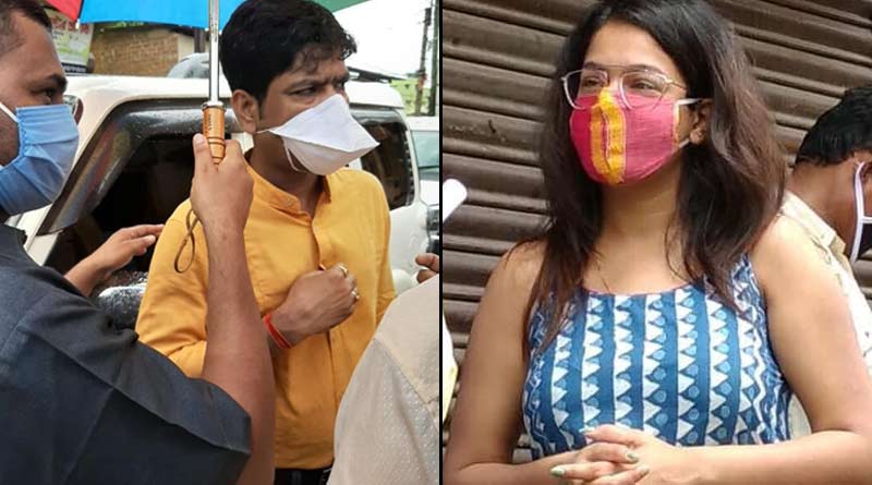 ইমনের অভিযোগ পেয়েই ব্যবস্থা, লিলুয়ার বেহাল রাস্তা পরিদর্শনে লক্ষ্মীরতন শুক্লা