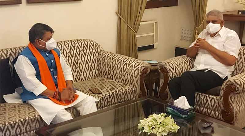 BJP leader Kailash Vijaybargiya meets WB Guv Jagdeep Dhankhar